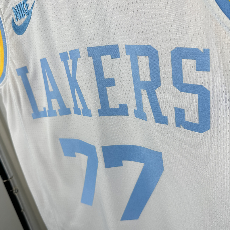 2023 NBA Lakers 77 DONCIC Basketball Jersey