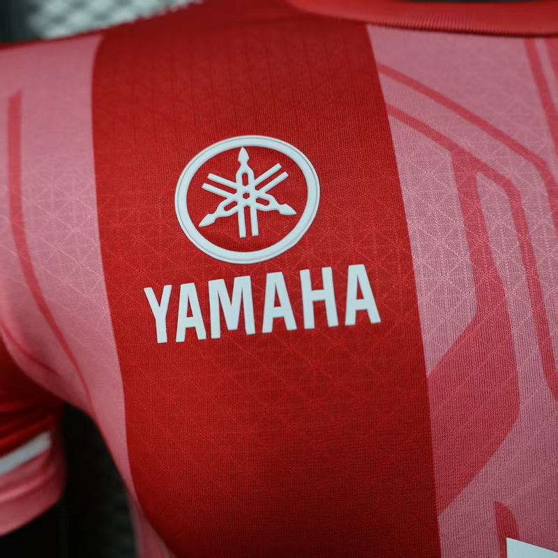 Player 2025-26 Marseille OM Red Special EditioFootball jersey