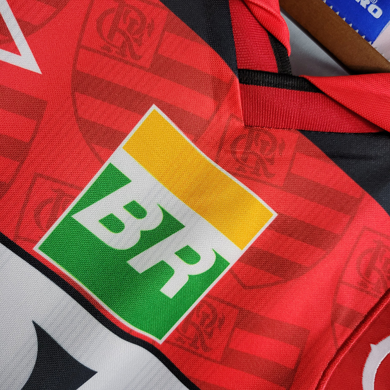 Retro 1995 Flamengo Home Football jersey retro