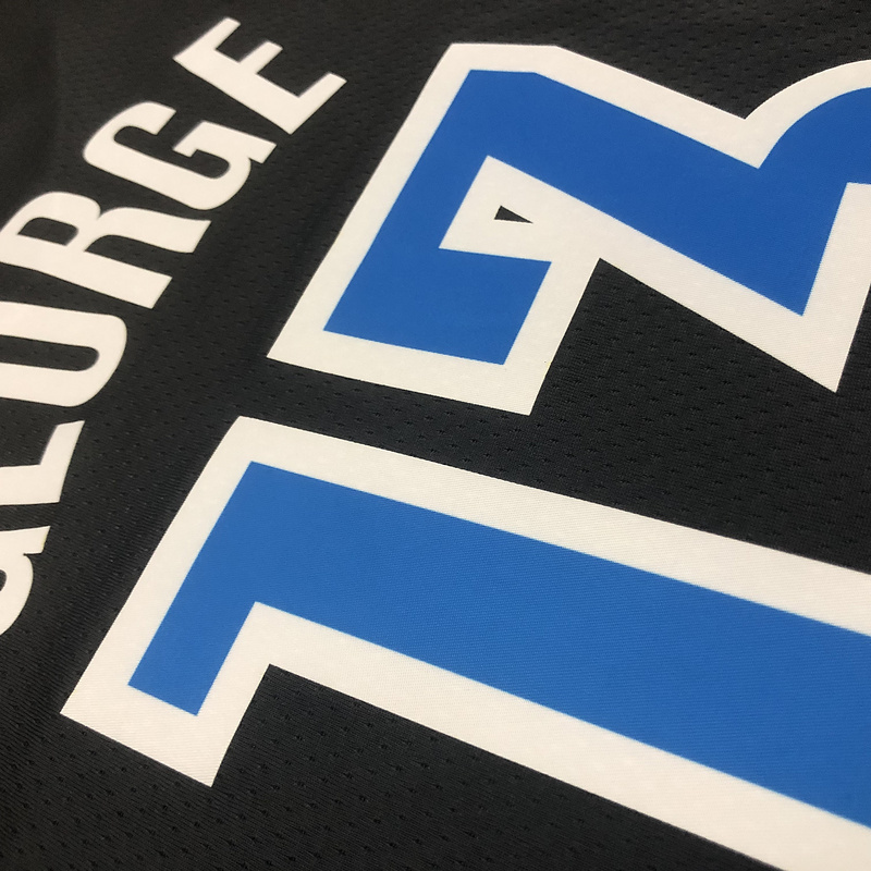 2023 NBA Oklahoma City Thunder 13 GEORGE Basketball Jersey