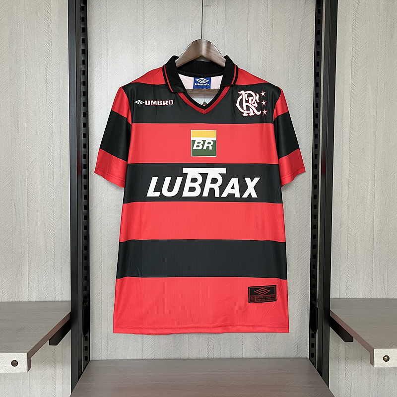 Retro 1995-96 Flamengo Home Football jersey retro