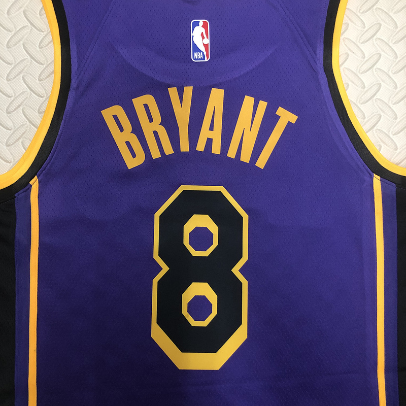 2023 NBA Lakers 8 BRYANT Basketball Jersey
