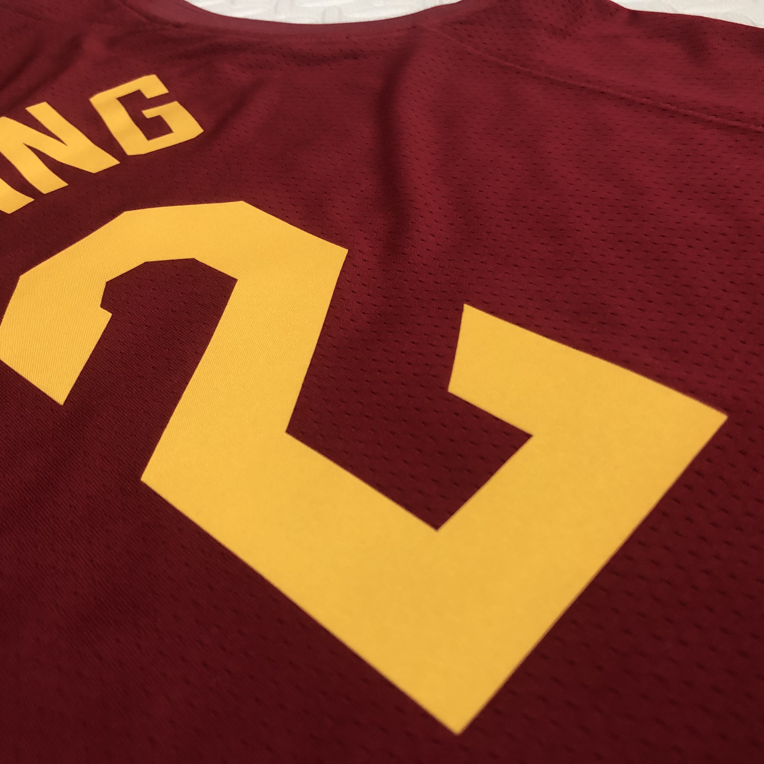 2023 NBA Cleveland Cavaliers (2 IRVING) Basketball Jersey