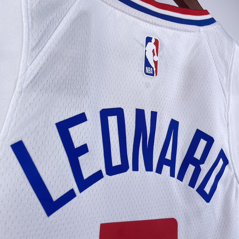 2023 NBA LA Clippers (2 LEONARD) Basketball Jersey
