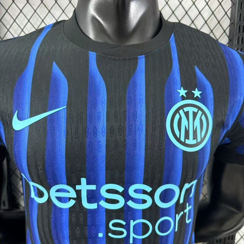 Player 2025-26 Inter Milan Home Football jersey
