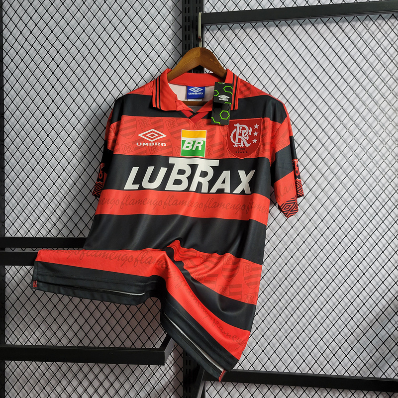 Retro 1995 Flamengo Home Football jersey retro