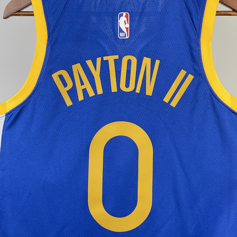2023 NBA Golden State Warriors 0 PAYTON II Basketball Jersey