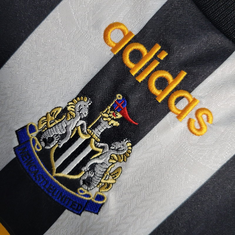 Retro 1997-99 Newcastle United Home Football jersey retro