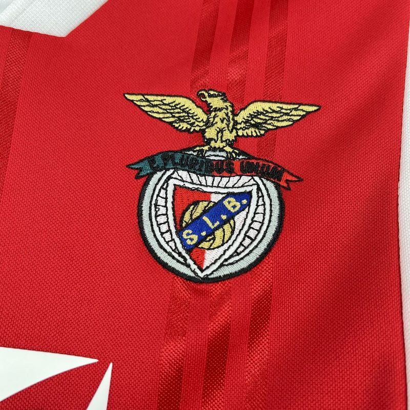Retro 1997-98 Benfica Home Football jersey retro