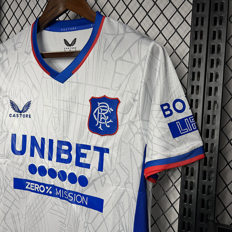 2024-25 Glasgow Rangers Away Football jersey