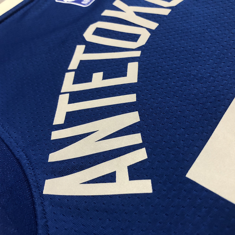 2023 NBA Milwaukee Bucks (34 ANTETOKOUNMPO) Basketball Jersey