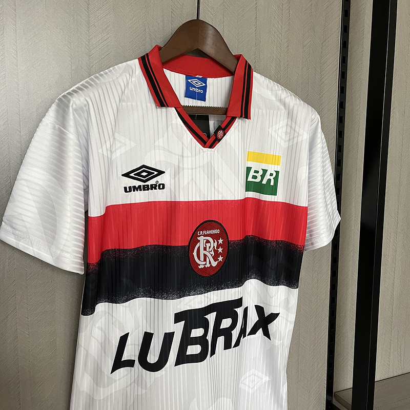 Retro 1997 Flamengo Away Football jersey retro