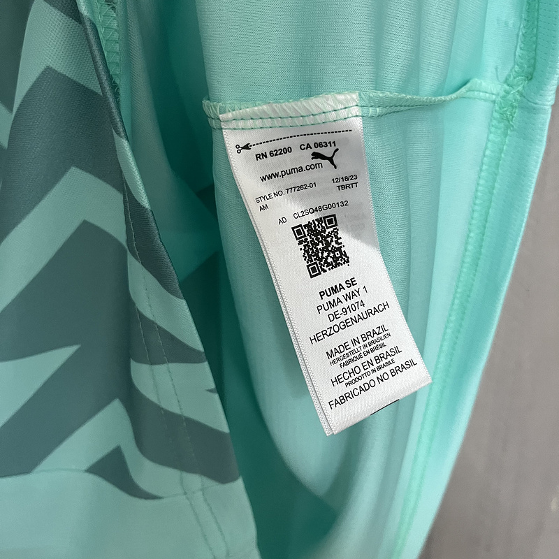 2024-25 Palmeiras Goalkeeper football jersey
