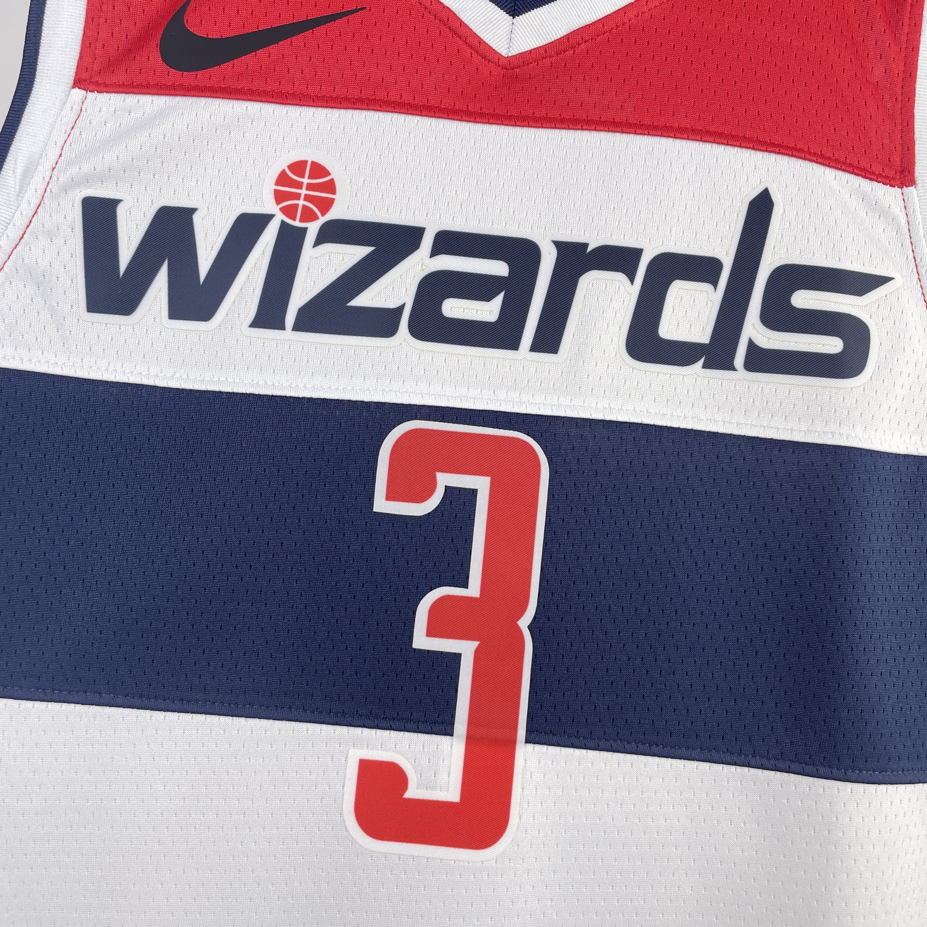 2023 NBA Washington Wizards 3 BEAL Basketball Jersey