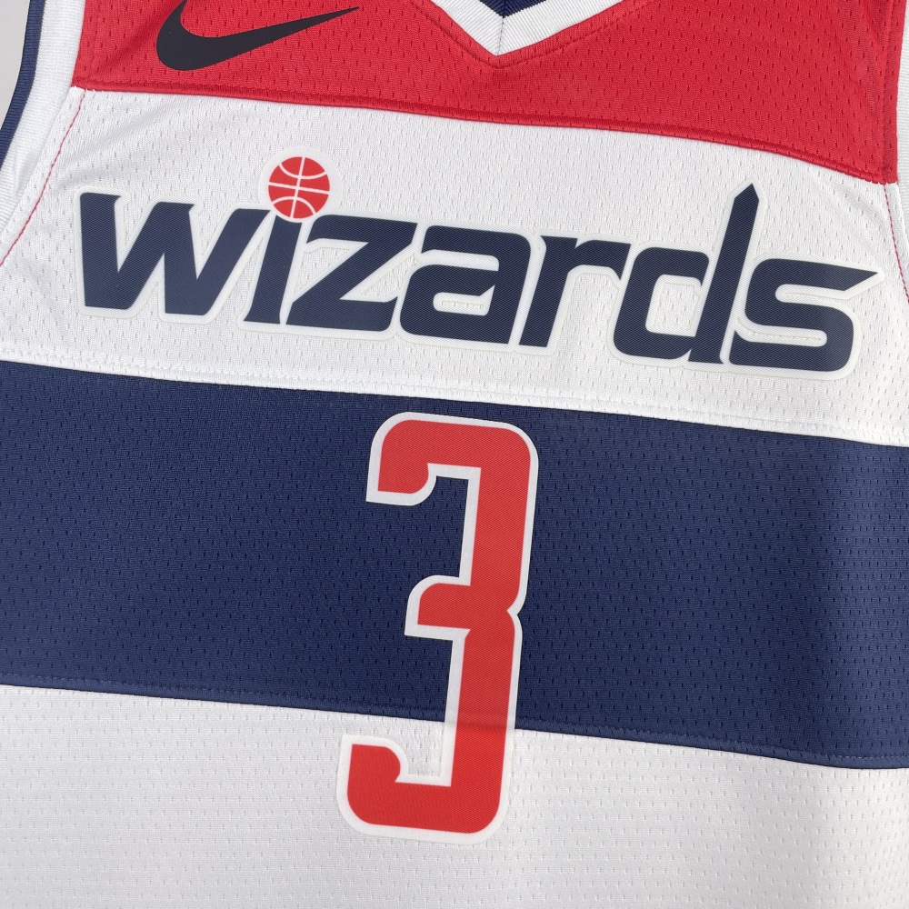 2023 NBA Washington Wizards 3 BEAL Basketball Jersey
