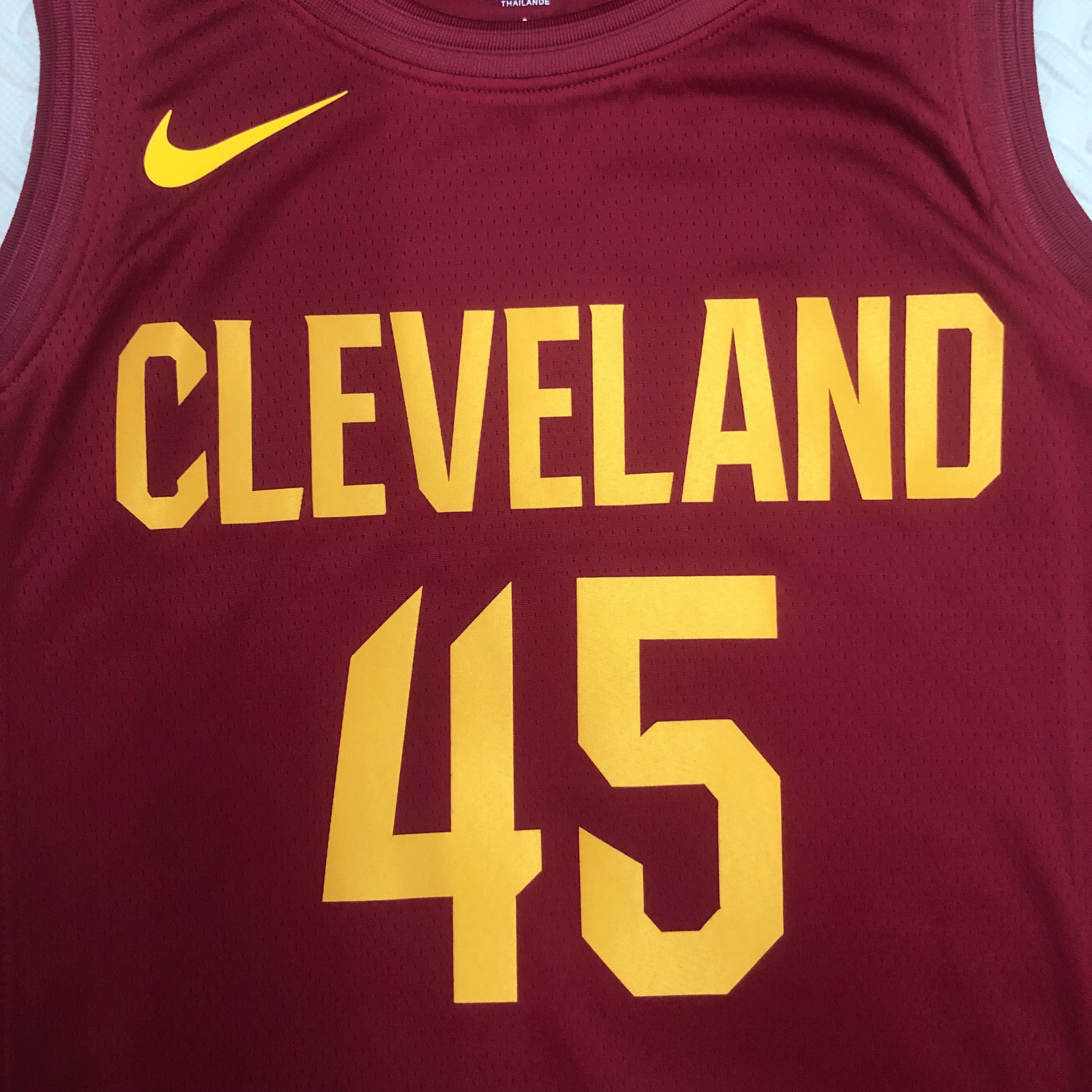 2023 NBA Cleveland Cavaliers (45 MITCHELL) Basketball Jersey