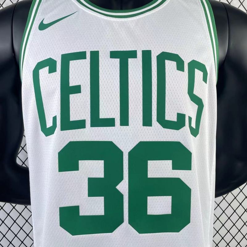 2023 NBA Boston Celtics 36 SMART Basketball Jersey