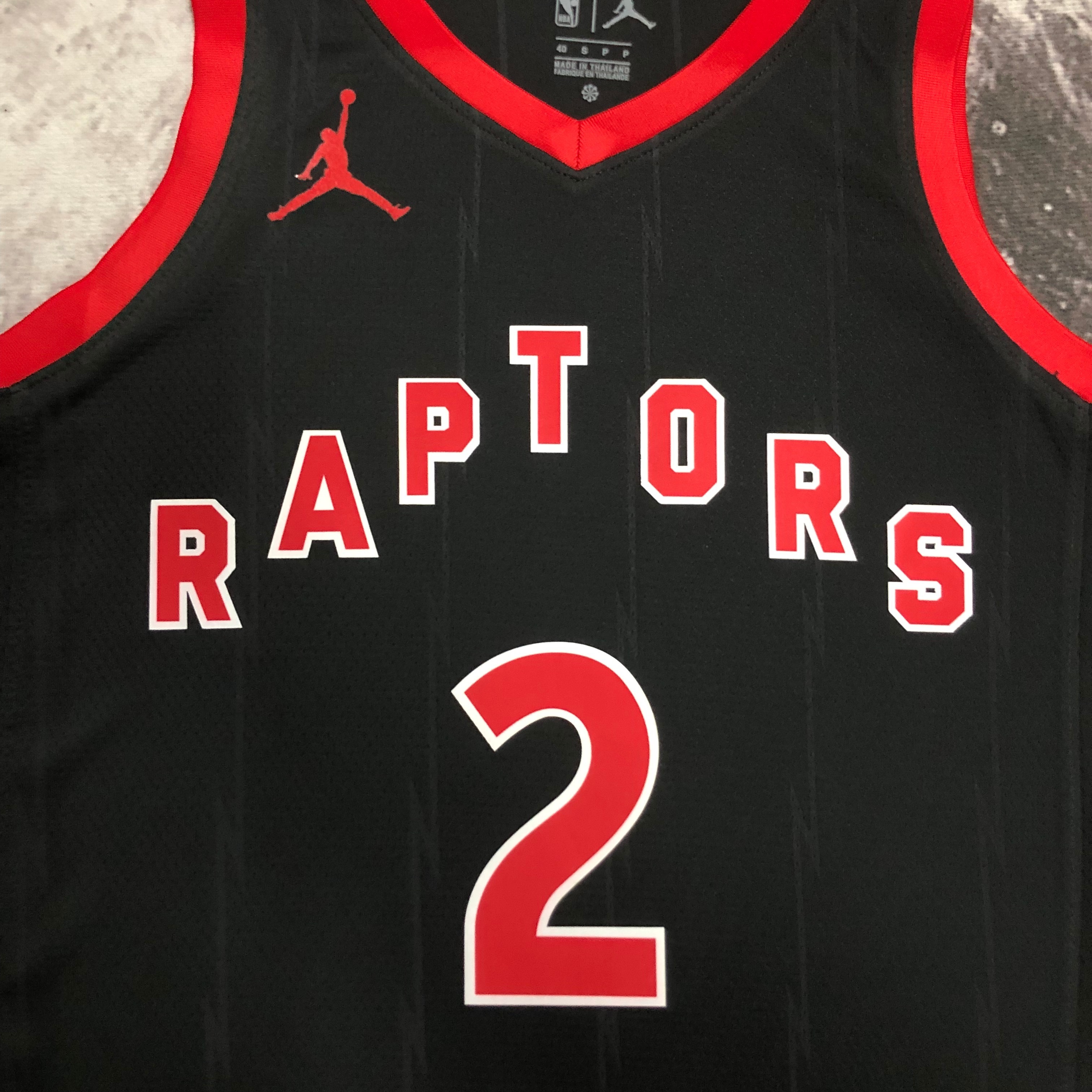2023 NBA Toronto Raptors 2 Leonard Basketball Jersey