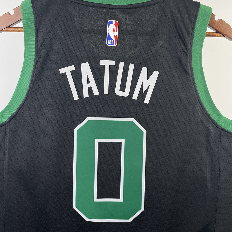 2023 NBA Boston Celtics 0 TATUM Basketball Jersey