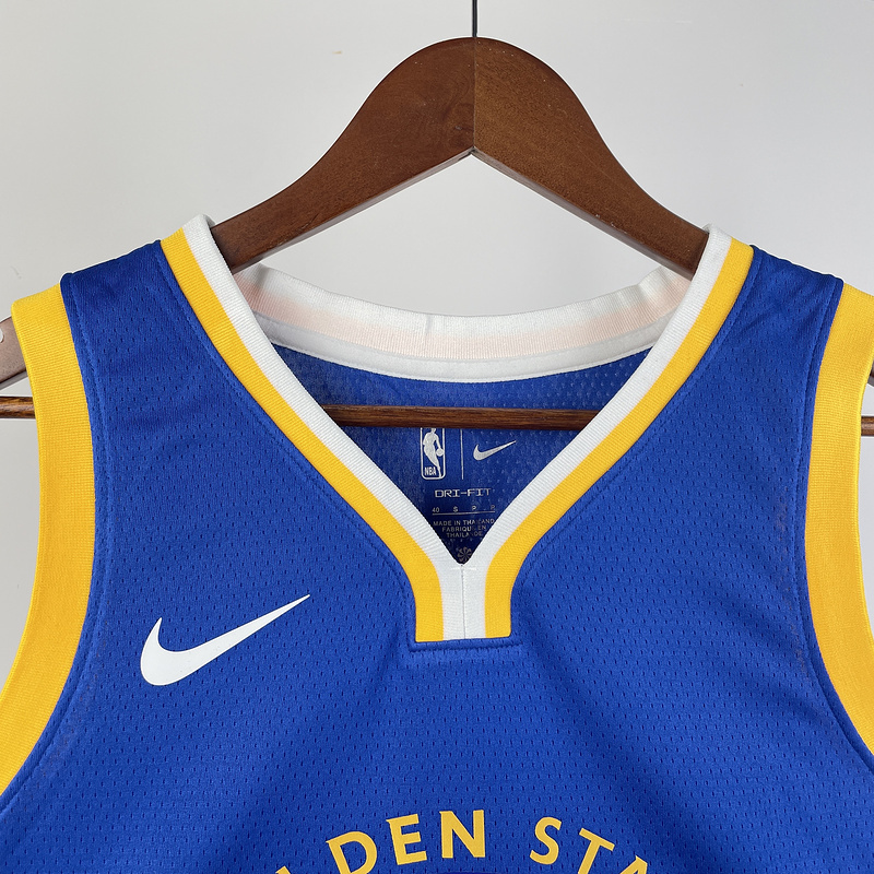 2023 NBA Golden State Warriors 3 PAUL Basketball Jersey