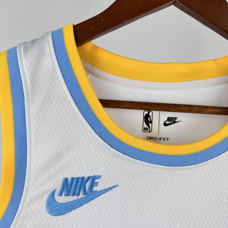 2023 NBA Lakers 95 TOSCANO Basketball Jersey