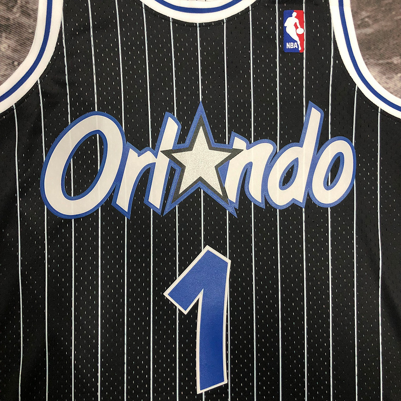 1994-95 NBA Orlando Magic 1 HARDAWAY Basketball Jersey
