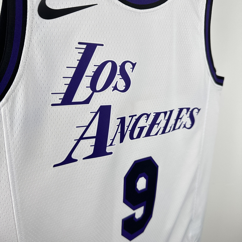 2023 NBA Lakers 9 JAMES JR. Basketball Jersey