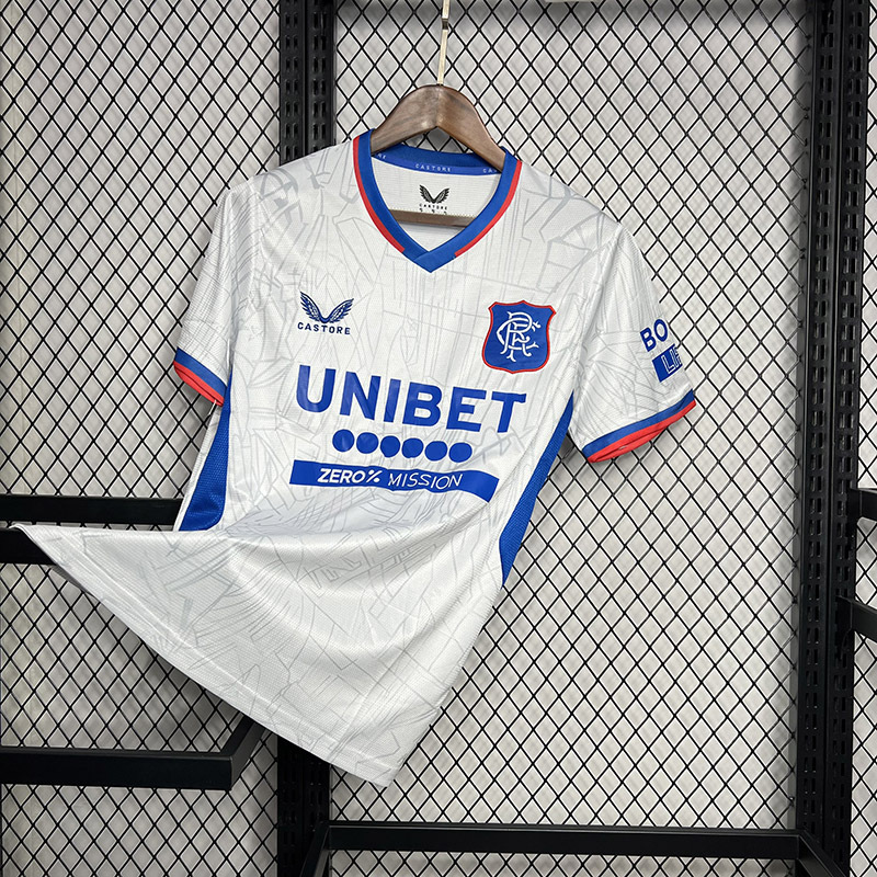 2024-25 Glasgow Rangers Away Football jersey