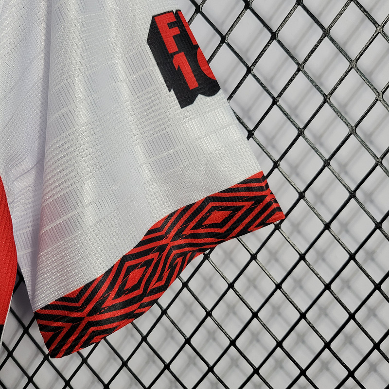 Retro 1995-96 Flamengo 100th anniversary away Football jersey retro