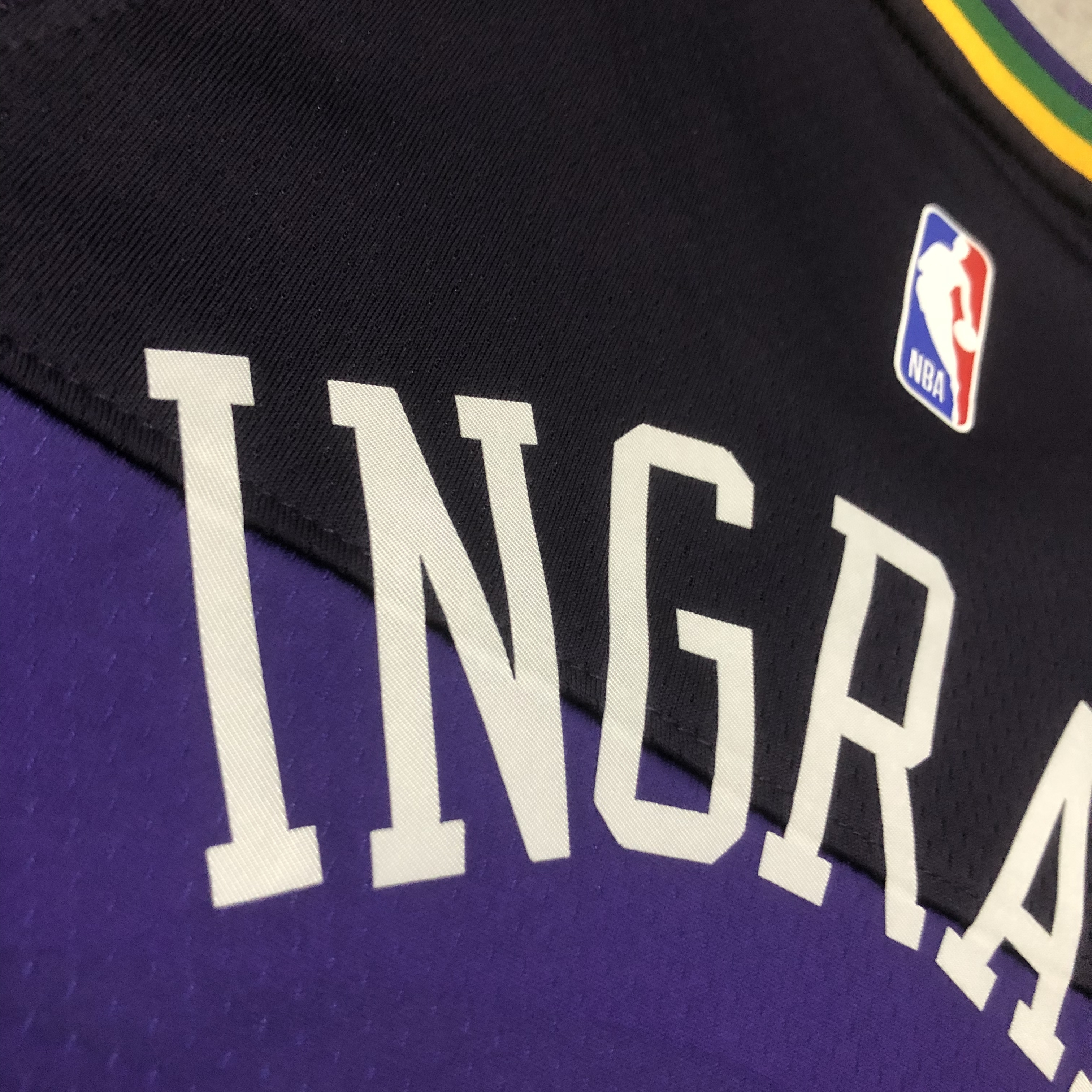 2023 NBA New Orleans Pelicans 14 INGRAM Basketball Jersey