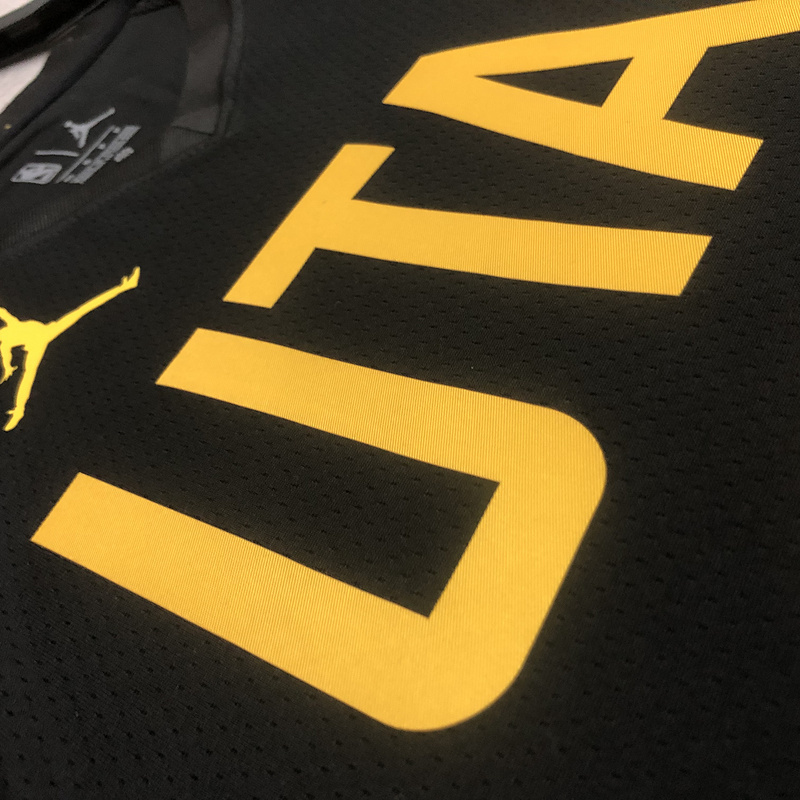 2023 NBA Utah Jazz 00 CLARKSON Basketball Jersey