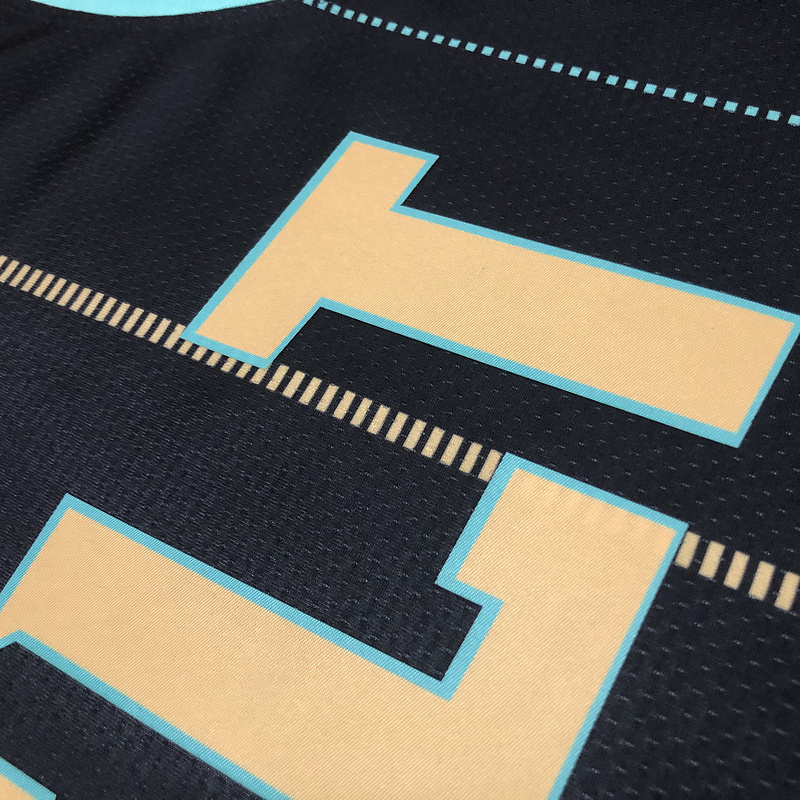 2023 NBA Charlotte Hornets (1 BALL) Basketball Jersey