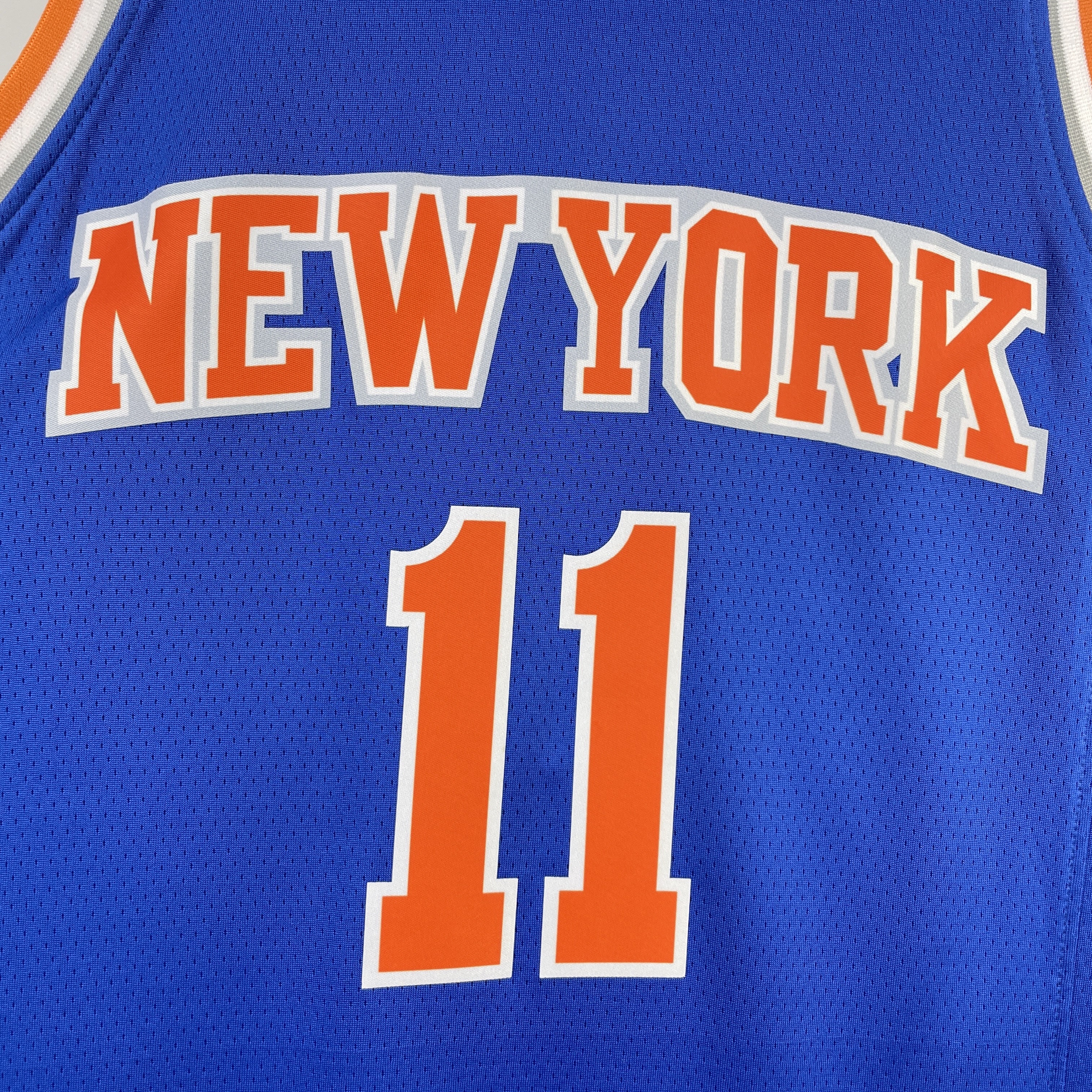 2023 New York Knicks 11 BRUNSON Basketball Jersey