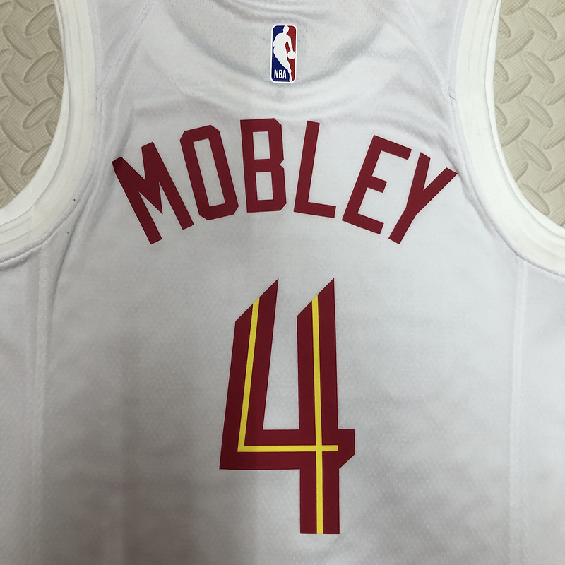 2023 NBA Cleveland Cavaliers 4 MOBLEY Basketball Jersey