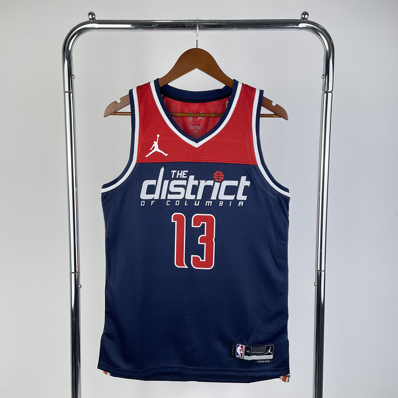 2023 NBA Washington Wizards 13 Poole Basketball Jersey
