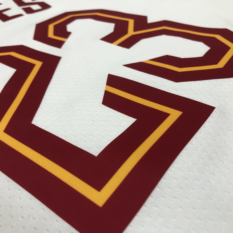 2023 NBA Cleveland Cavaliers 23 James Basketball Jersey