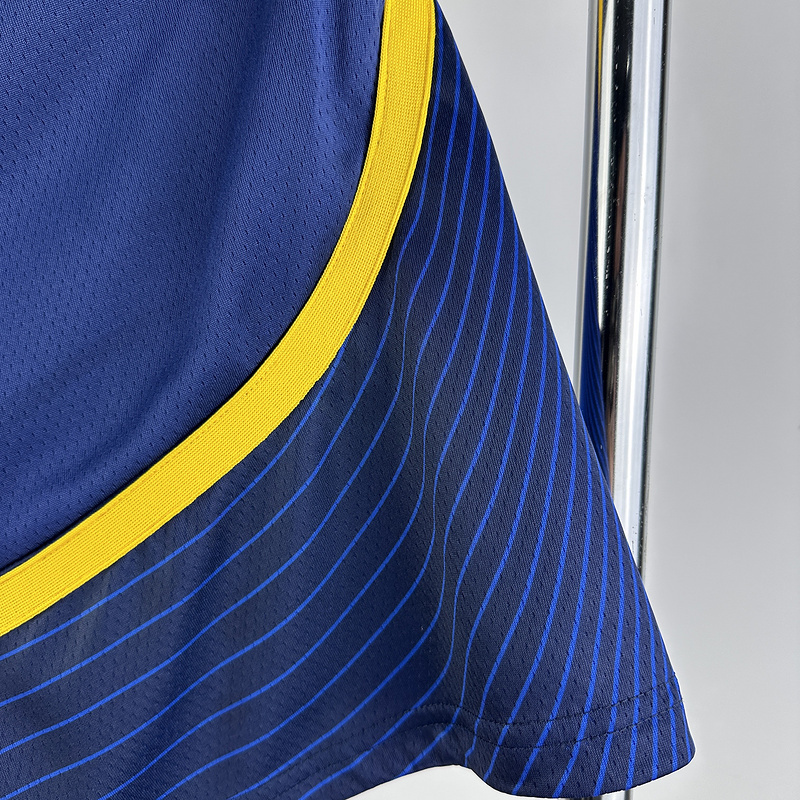 2023 Short NBA Golden State Warriors Basketball Jersey