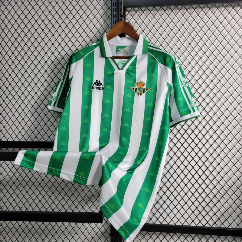 Retro 1995-97 Betis Home Football jersey retro