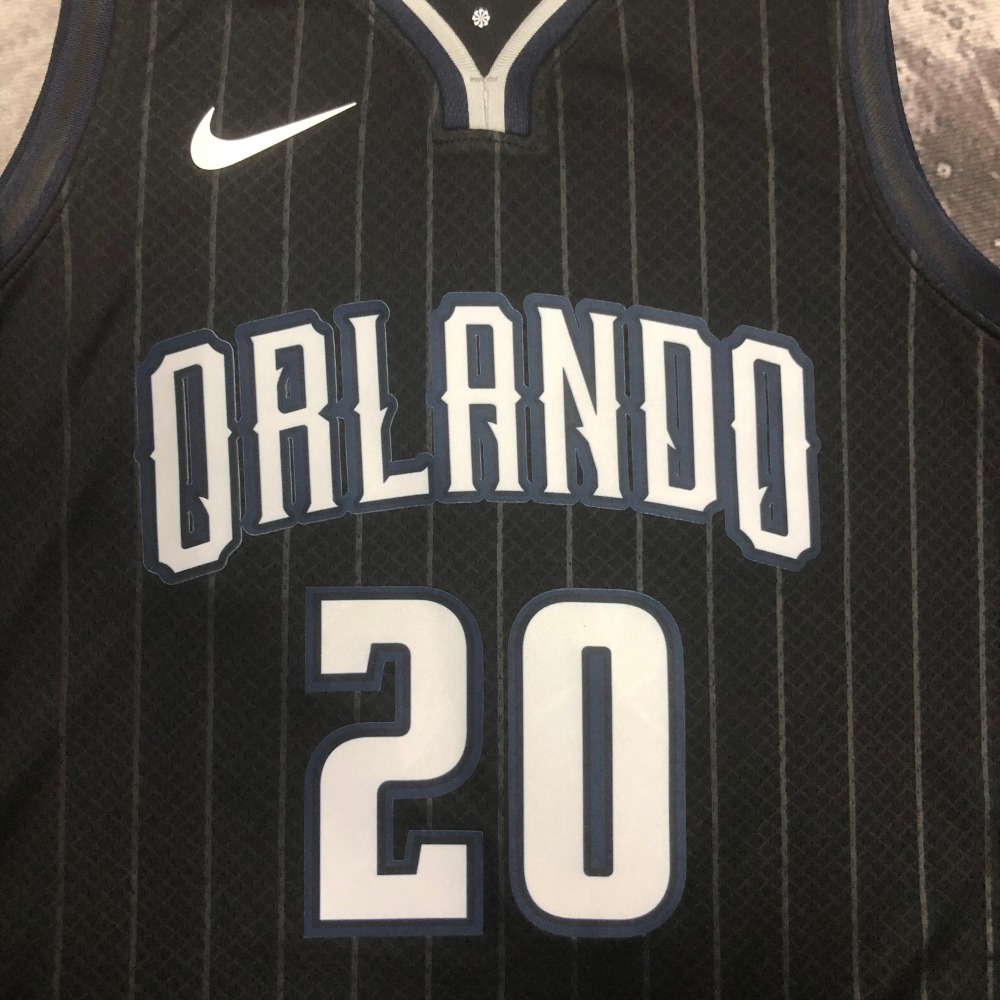 2023 NBA Orlando Magic 20 Fultz Basketball Jersey