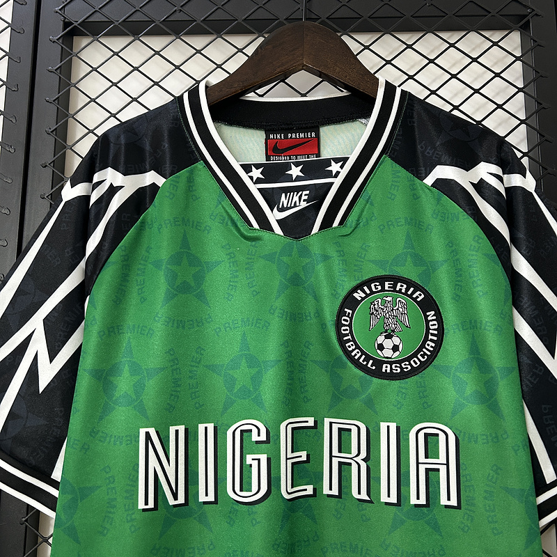 Retro 1994-95 Nigeria Home Football jersey retro