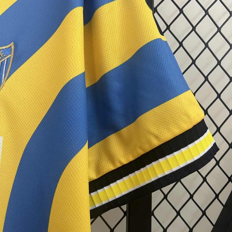 Retro 1997-98 Malaga Away Football jersey Retro