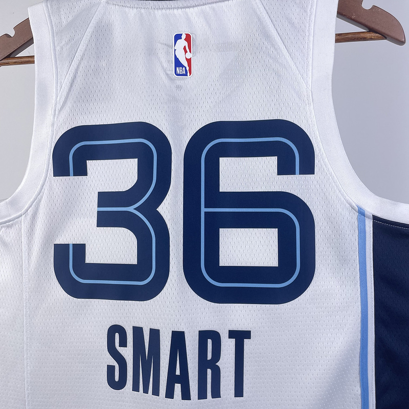 2023 NBA Memphis Grizzlies 36 SMART Basketball Jersey