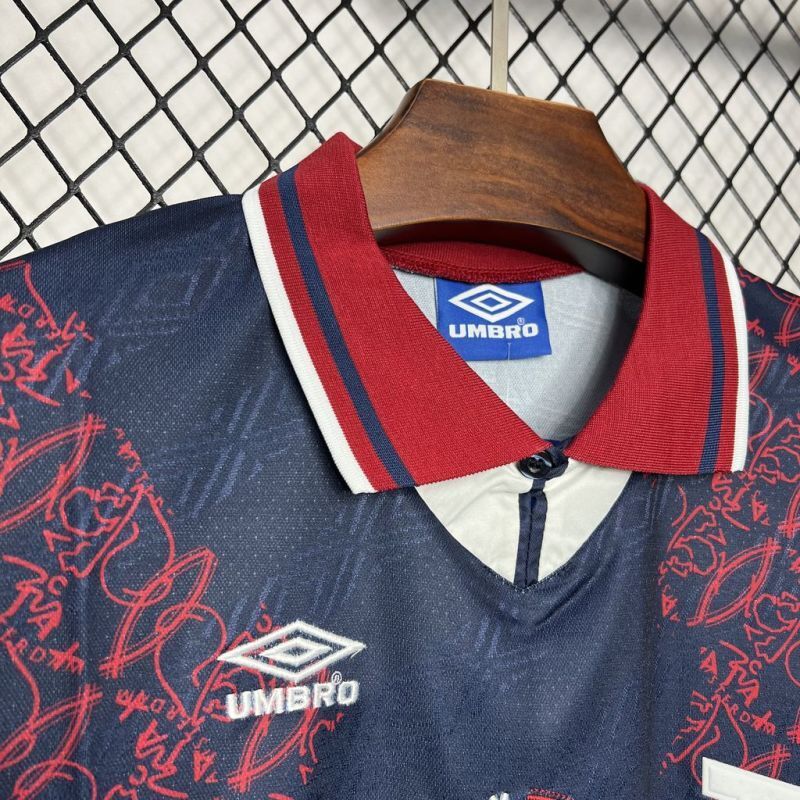 Retro 1995 Ajax Away Football jersey retro