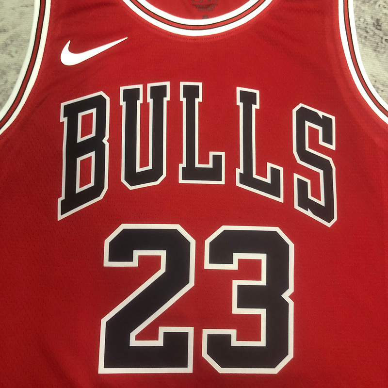 2023 NBA Chicago Bulls (23 JORDAN) Basketball Jersey