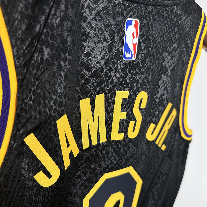 2023 NBA Lakers 9 JAMES JR. Basketball Jersey