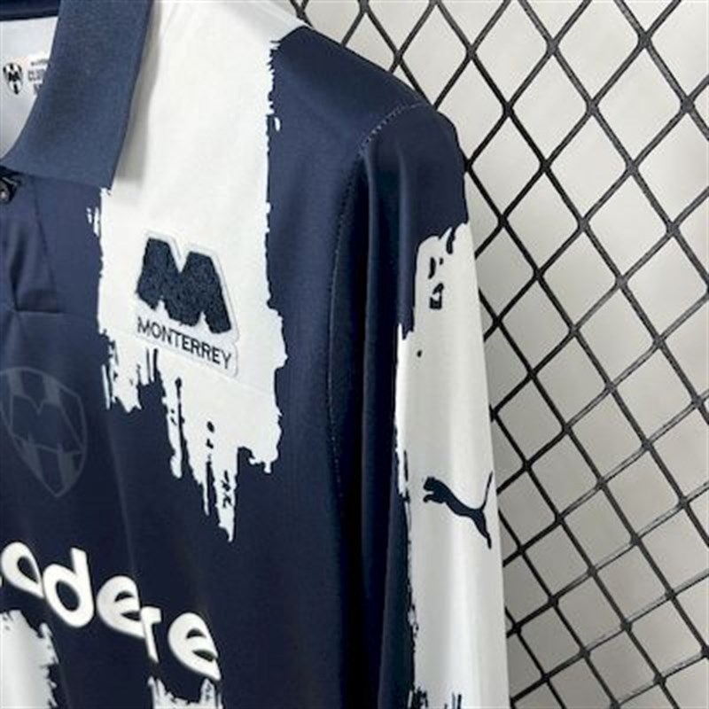 2025-26 Monterrey Season Edioon Especial 80 Aniersariof Long Sleeve Football jersey