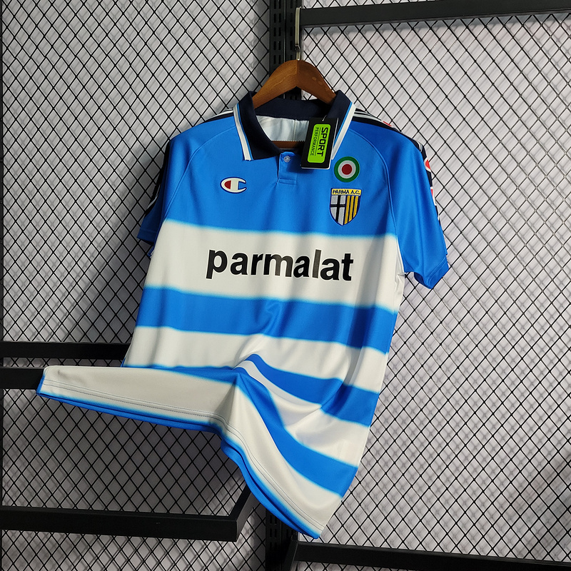 retro 1999-00 Parma 2 Away retro football jersey