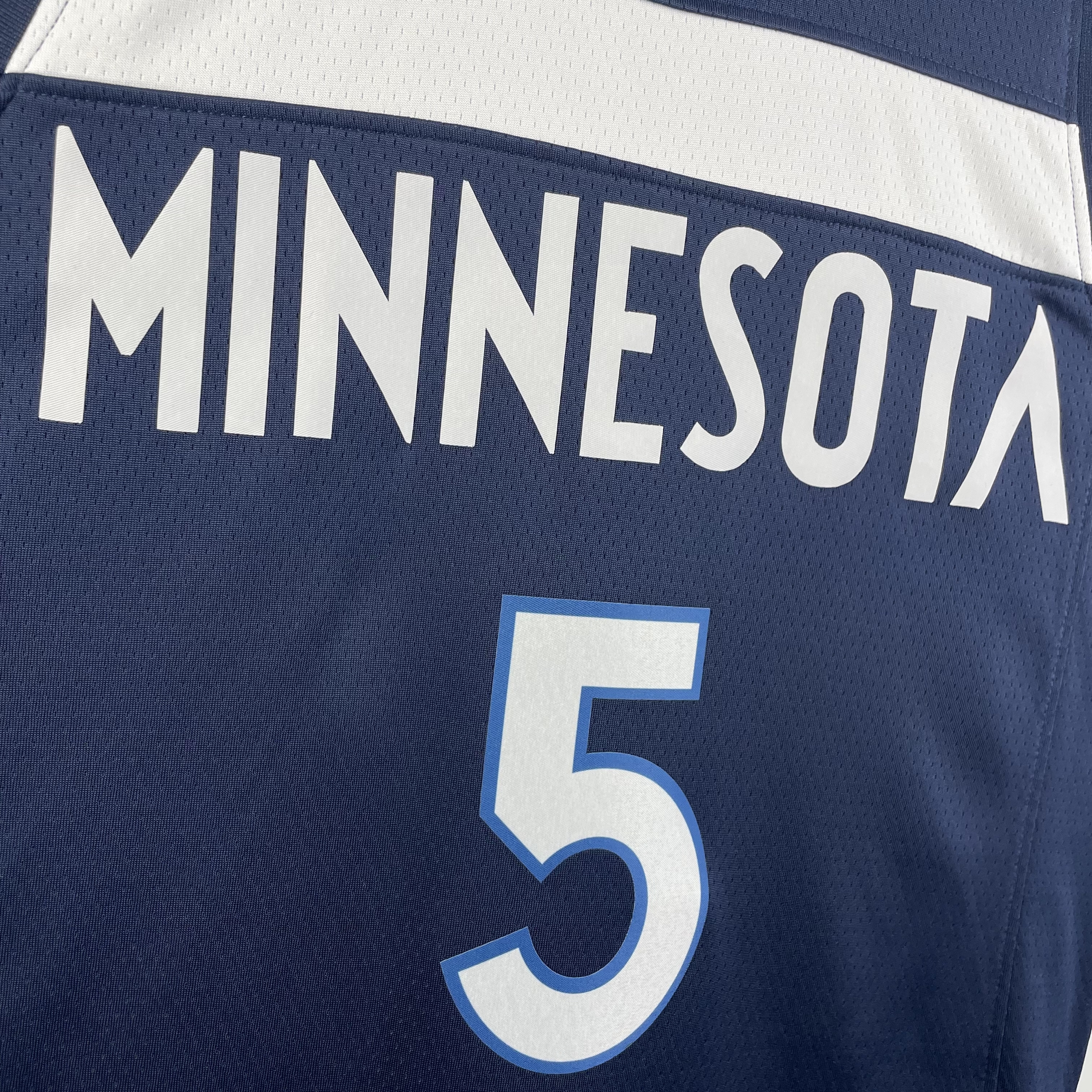 2023 NBA Minnesota Timberwolves 5 Edwards Basketball Jersey