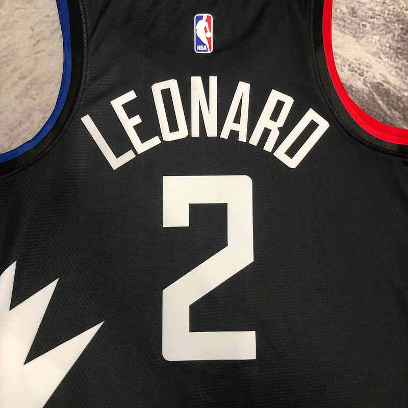 2023 NBA LA Clippers (2 LEONARD) Basketball Jersey