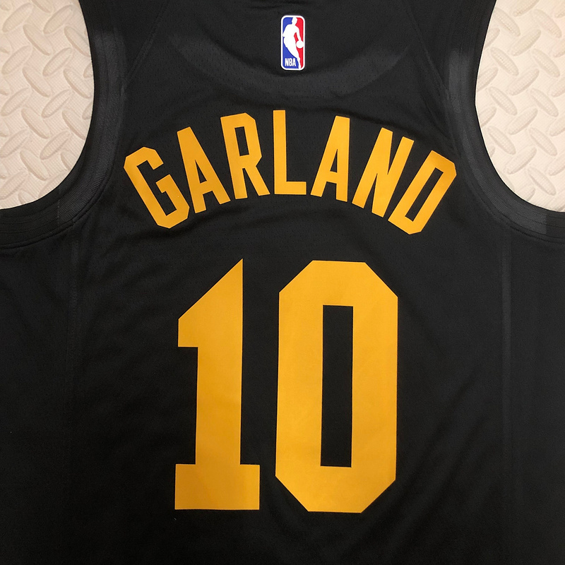 2023 NBA Cleveland Cavaliers 10 GARLAND Basketball Jersey